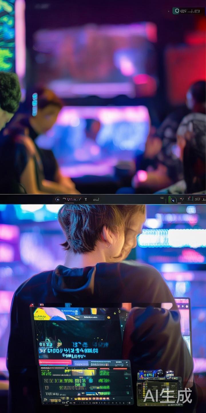 此外，平台还提供多样化的互动功能，例如弹幕互动、竞